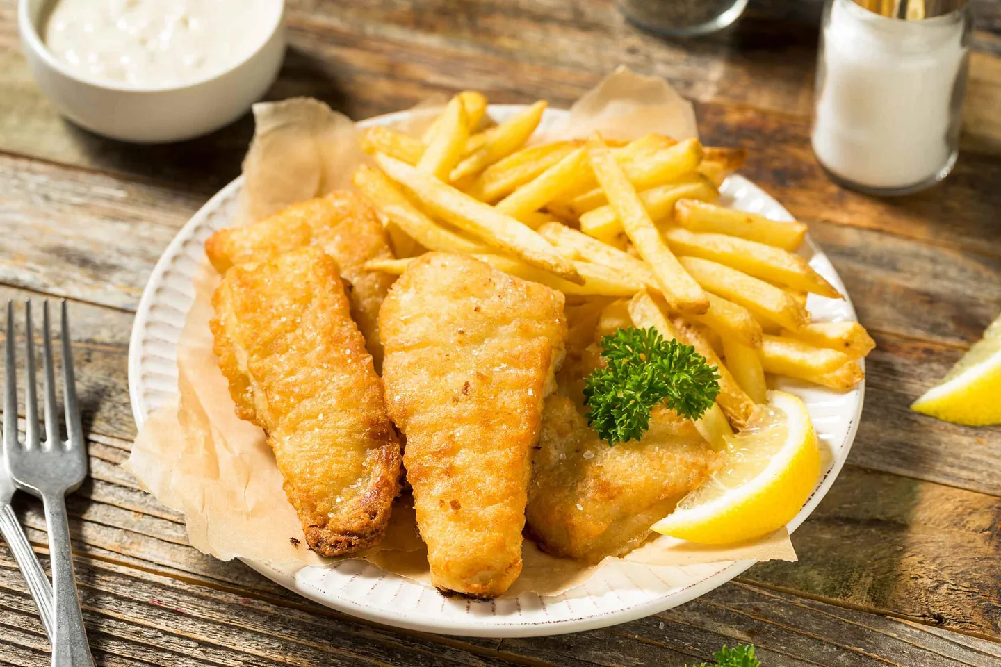 Fish and chips