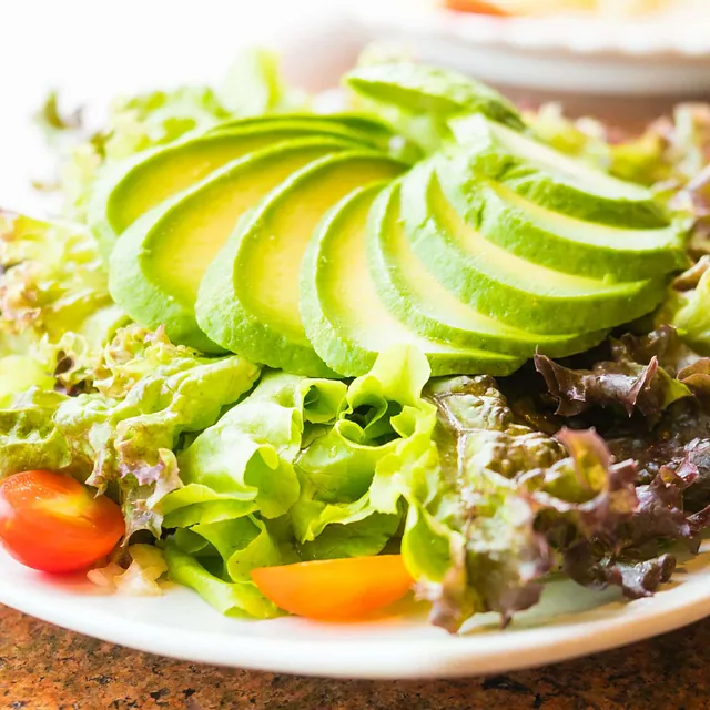 Ensalada aguacate