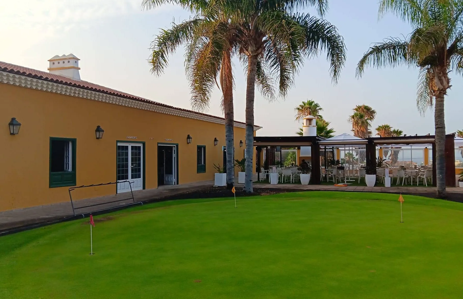Cafetería - Restaurante Golf Del Sur