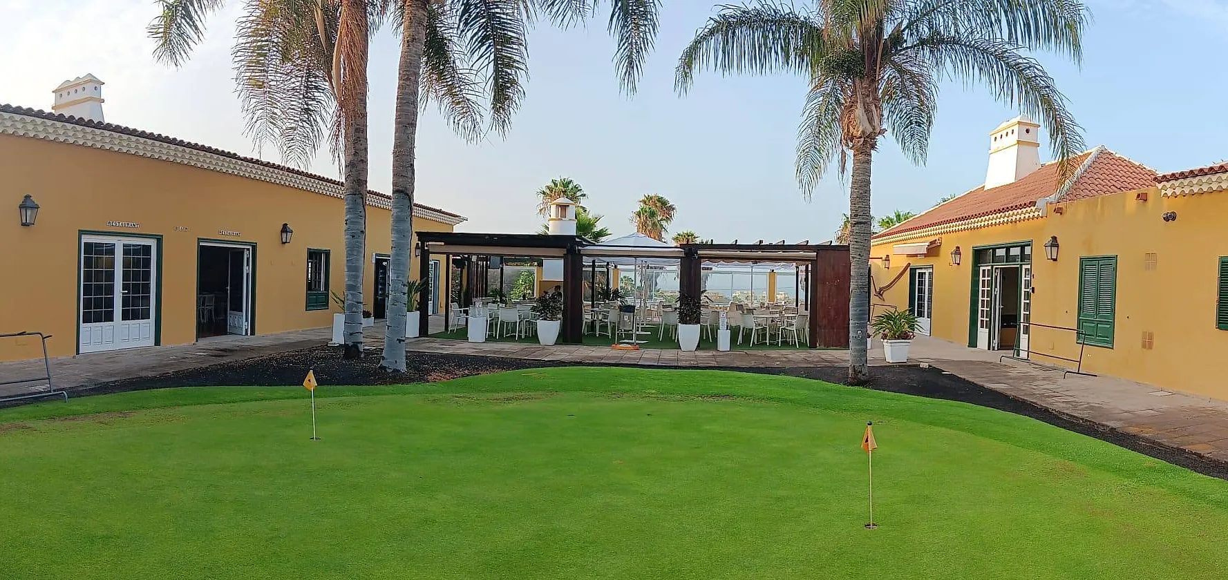 Cafetería - Restaurante Golf Del Sur