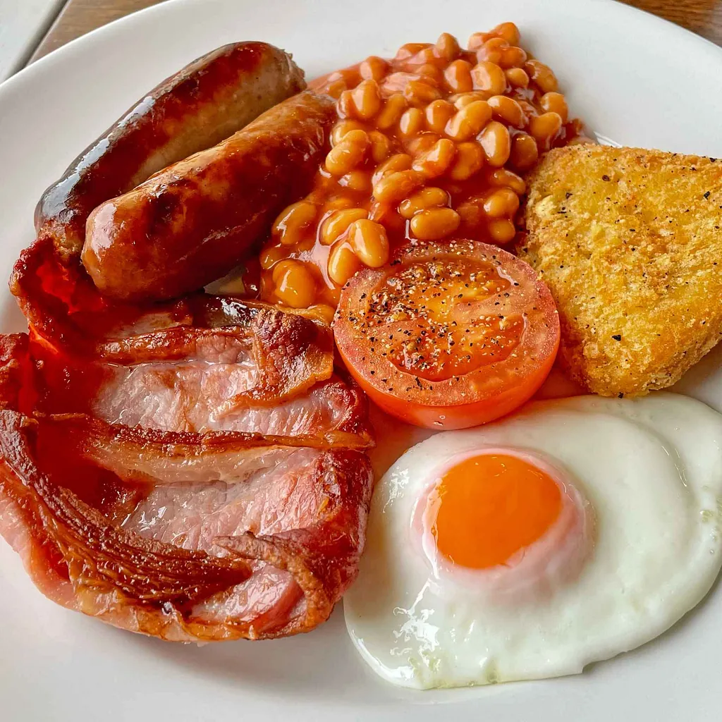 Desayuno inglés